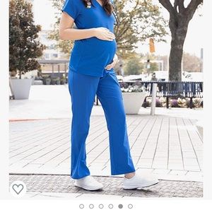 Maternity scrub pants